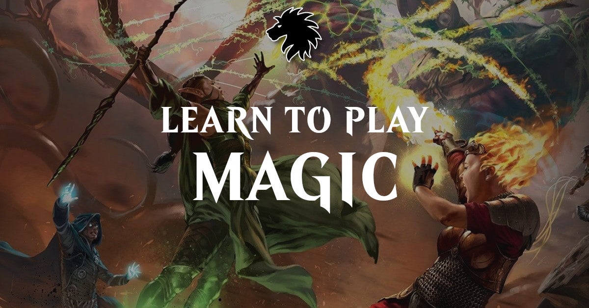 How to Play Magic The Gathering